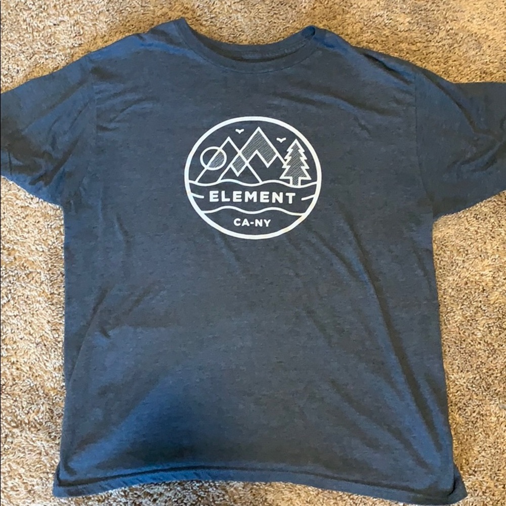 EUC Element Blue T Shirt